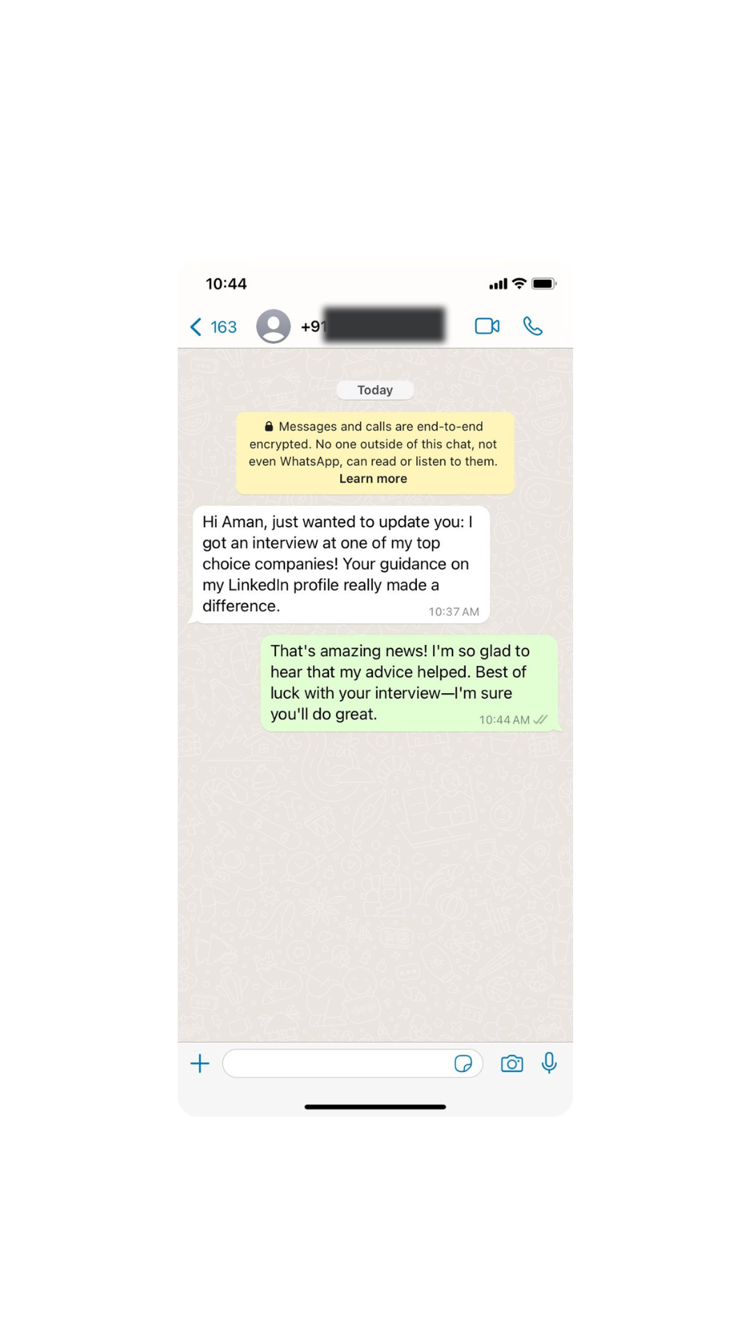 Blue Gradient Weekend Phone Notifications Instagram Story (4)